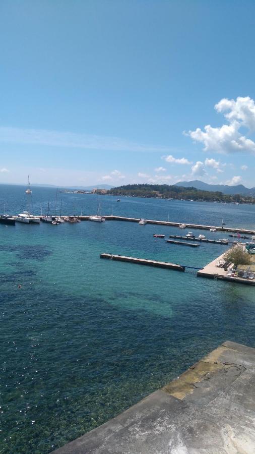 New Port House Apartment Corfu  Bagian luar foto